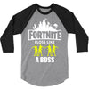 Floss Like A Boss 3/4 Sleeve Shirt