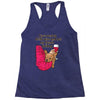 hi quality frenchie Racerback Tank