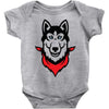 Siberian Husky Baby Onesie