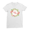 Love Win Ladies Fitted T-Shirt