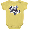 rock n roll girl Baby Bodysuit