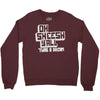 oh sheesh y'all (2) Crewneck Sweatshirt