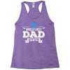 World's Best Dad Ever Racerback Tank