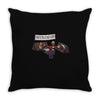 intervention Throw Pillow