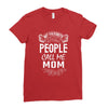 My Favorite People Call Me Mom Ladies Fitted T-Shirt