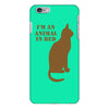 im an animal in bed iPhone 6/6s Plus Case