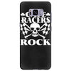 biker t shirt cafe racers ton up boys rockers greasers rock Samsung Galaxy S8 Plus Case