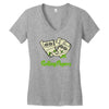 rolling papers Women's V-Neck T-Shirt
