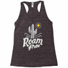roam free Racerback Tank