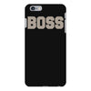 boss funny iPhone 6/6s Plus Case