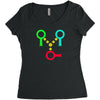 idolofmanyhands Women's Triblend Scoop T-shirt