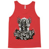 camisa de los muertos Tank Top