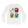 pac skull copy Long Sleeve Shirts