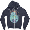 feel the music Zipper Hoodie