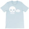 i live inside your face skull T-Shirt