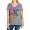 sailor eyes clearance Ladies Curvy T-Shirt