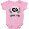 vintage quality without compromise 1995 aged to perfection Baby Bodysuit