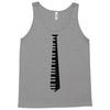 piano tie Tank Top