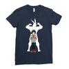 all might Ladies Fitted T-Shirt