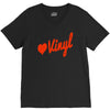 love vinyl V-Neck Tee