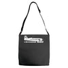critical mass race Adjustable Strap Totes