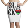 black love Pencil Skirts