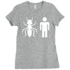 ant man Ladies Fitted T-Shirt