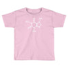 caffeine molecule gamer nerd geek science funny Toddler T-shirt