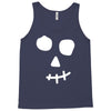 face skull Tank Top