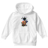 who loves bassets Youth Hoodie