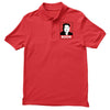 Kim Jong Un Boom Rocketman Polo Shirt