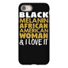 melanin african american woman iPhone 8