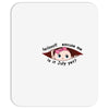 July Peeking Out Baby Girl Mousepad
