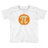 pumpkin pi Toddler T-shirt