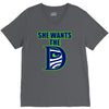 she wants the d seattle V-Neck Tee