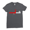 line Ladies Fitted T-Shirt