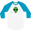Sorry i Don't Speak Human 3/4 Sleeve Shirt