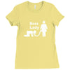 boss lady Ladies Fitted T-Shirt