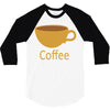 coffee (4) 3/4 Sleeve Shirt