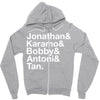 Queer Eye Zipper Hoodie