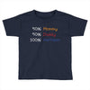 mommy daddy harrison baby name Toddler T-shirt