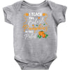 fall i teach the cutest pumpkins Baby Bodysuit