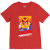 falcon punch out V-Neck Tee