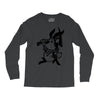 black rabbit Long Sleeve Shirts