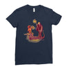 kenny vip pass Ladies Fitted T-Shirt