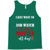 i just want to bake stuff and watch christmas movies all day Tank Top