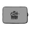 Queens Are Born In December Laptop sleeve