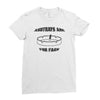 ashtrays are for fags Ladies Fitted T-Shirt