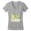 the grandfather dad 8hfkidbb Women's V-Neck T-Shirt