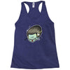 the bride of frankenstein Racerback Tank